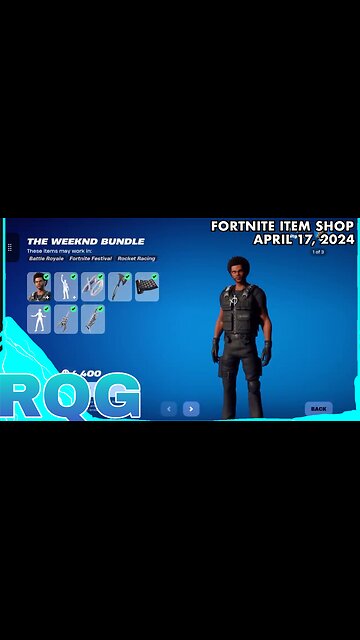 THE WEEKND IS BACK! FORTNITE ITEM SHOP (April 17, 2024)