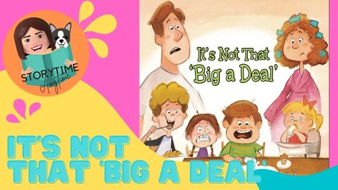 It's Not That 'Big A Deal' by Ron Keres - Australian Kids book read aloud