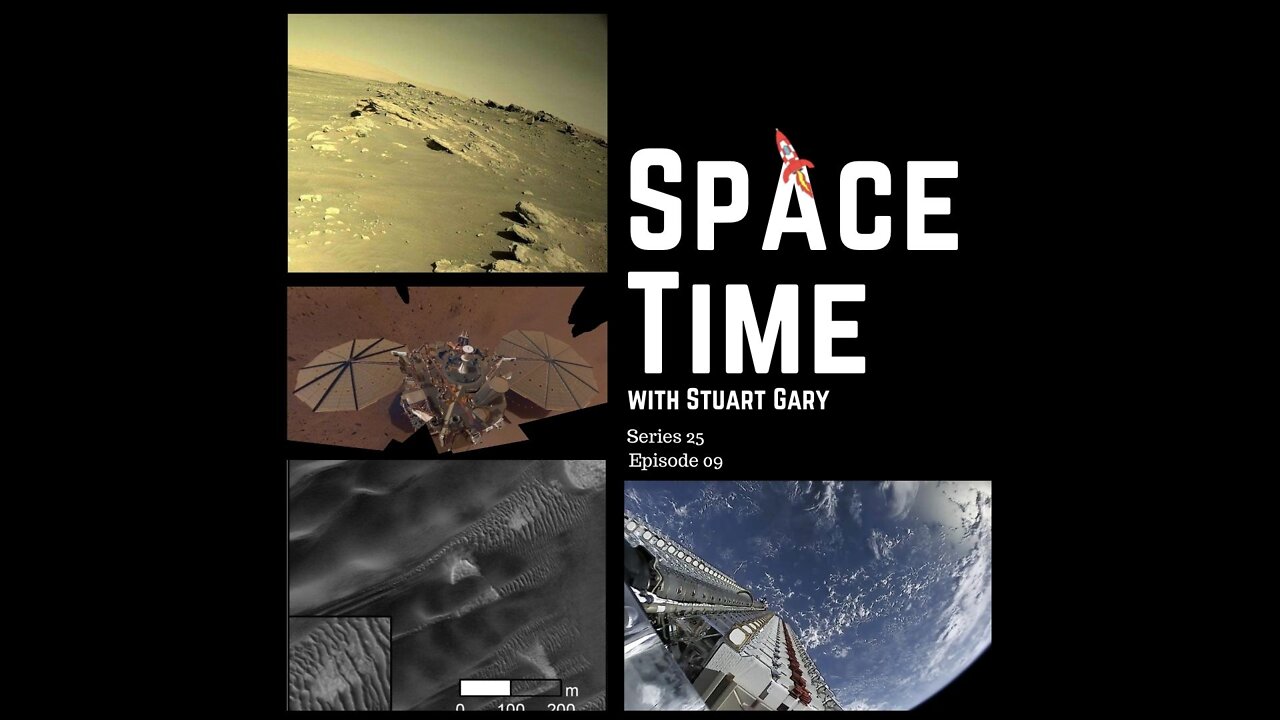 Meanwhile Back on Mars | SpaceTime with Stuart Gary S25E09 | Astronomy & Space Science Podcast