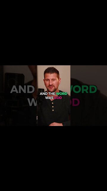 Jesus CREATED Everything 🤯 #shorts