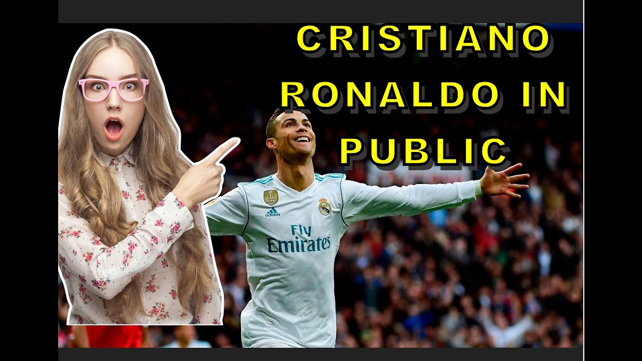 when cristiano Ronaldo showed his skills in public