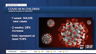 COVID-19 update in kids