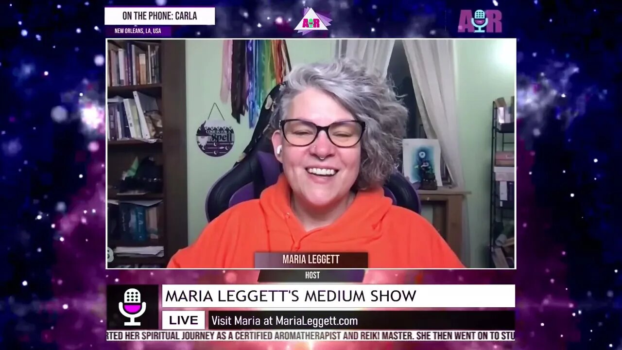 Maria Leggett's Medium Show - November 22, 2023