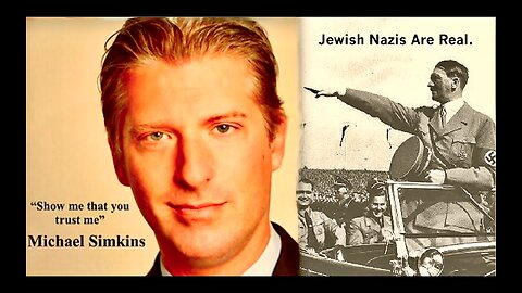 Michael Simkins Club E11even Bored Ape Yacht Club NFT Max Igan Canada Ukraine Expose Jewish Nazis