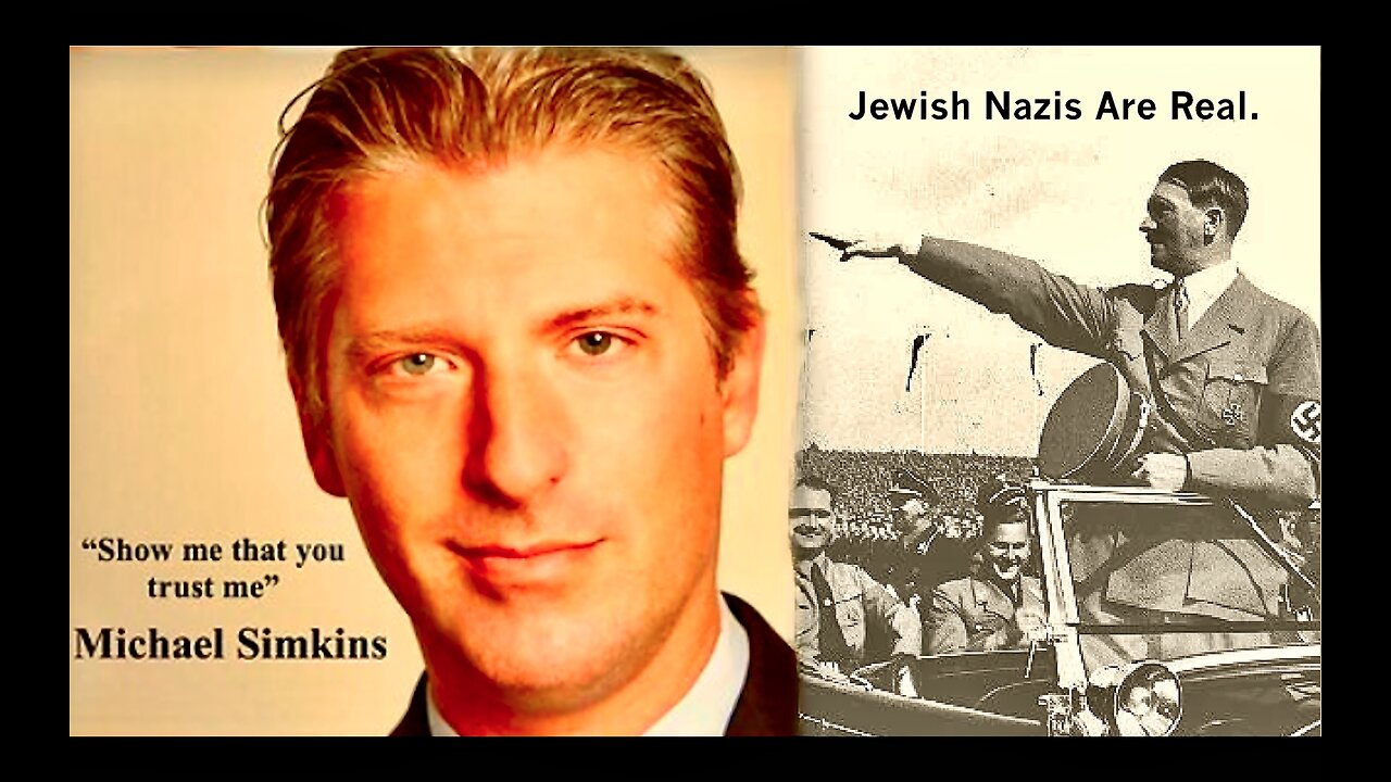 Michael Simkins Club E11even Bored Ape Yacht Club NFT Max Igan Canada Ukraine Expose Jewish Nazis