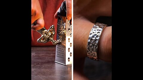 From Oscar statuette to stylized ring 💍 #diyjig