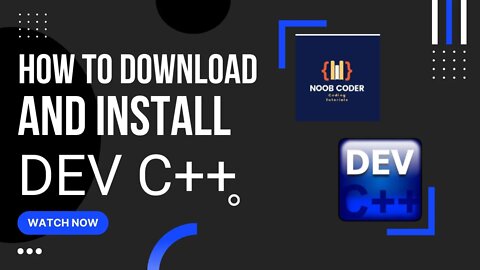 How to Download and install Dev C++ || C and C++.