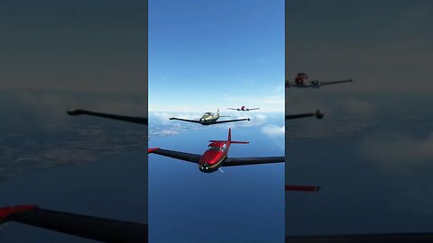 Navion Formation. #msfs2020 #navion #hanger713