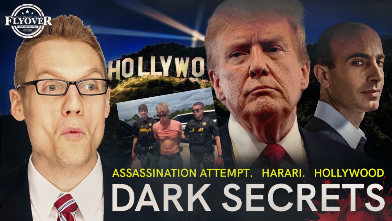 EXPOSED | Trump Assassination, AI Future & Hollywood’s Dark Side - Clay Clark