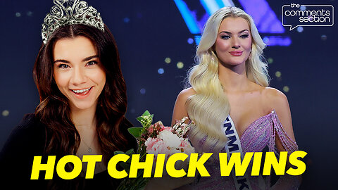 A Hot Biological Woman Finally Wins A Beauty Pageant