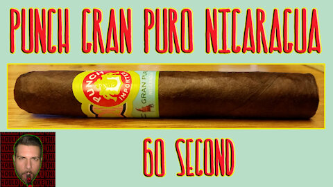 60 SECOND CIGAR REVIEW - Punch Gran Puro Nicaragua - Should I Smoke This