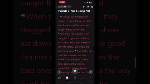 THE KINGDOM OF HEAVEN IS LIKE A FISHING 🎣 NET??? #jesus #god #bible #heaven #fish #fishing #angel