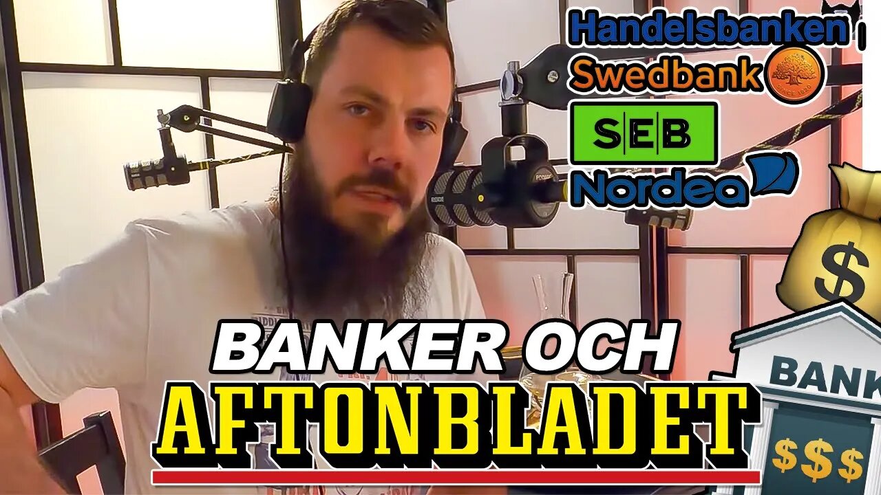 Mathias Ringer Aftonbladet Om Bankvinster 📰 🏦