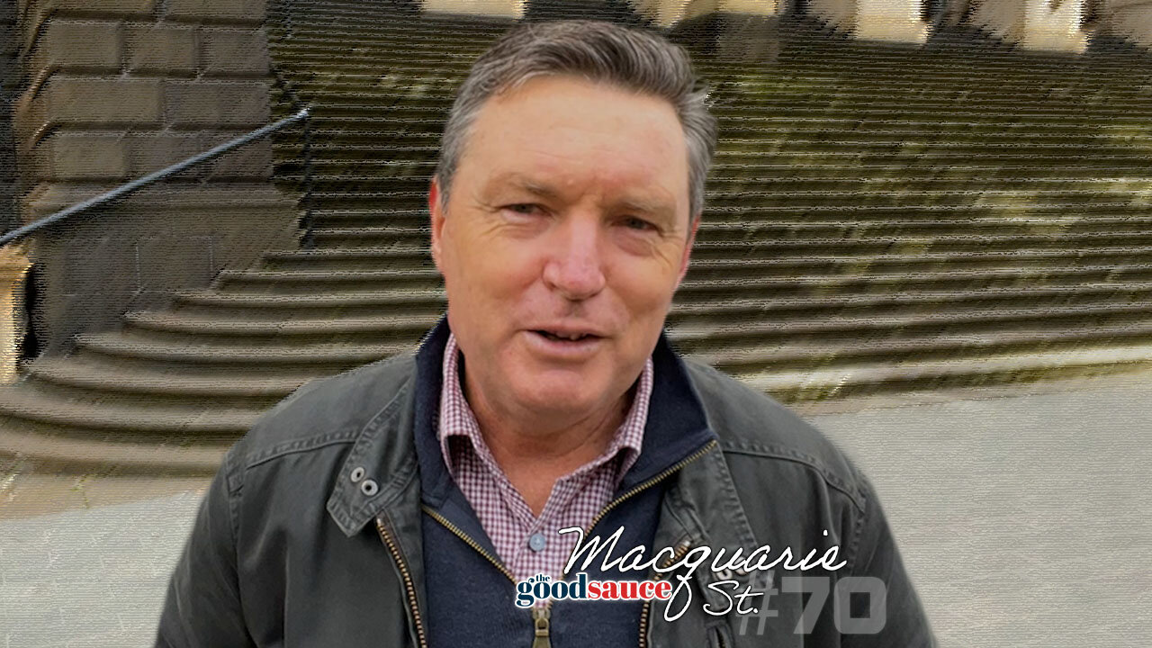 Macquarie Street, with Lyle Shelton, Ep 70