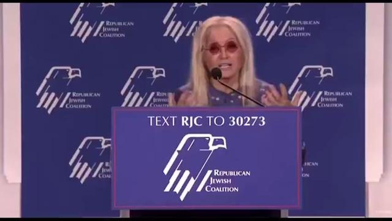 Miriam Adelson says Trump is the savior of the Jews and will punish the antisemites