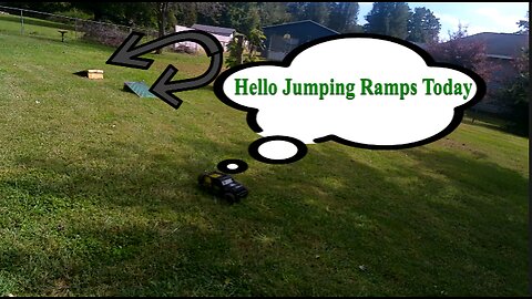 RC Jeep Jumping Ramps & Getting Stuck