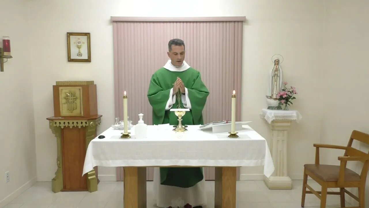 October 20 - Ordinary Time Mass