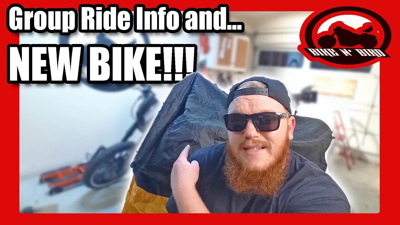 Come Ride With Me and the NEW BIKE!