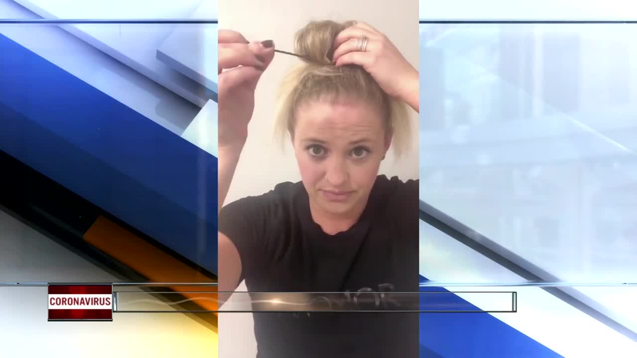 Self-quarantine hair tricks