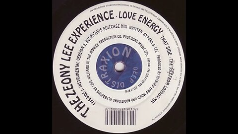 The Zeony Lee Experience- Love Energy (Instrumental Version 1992)