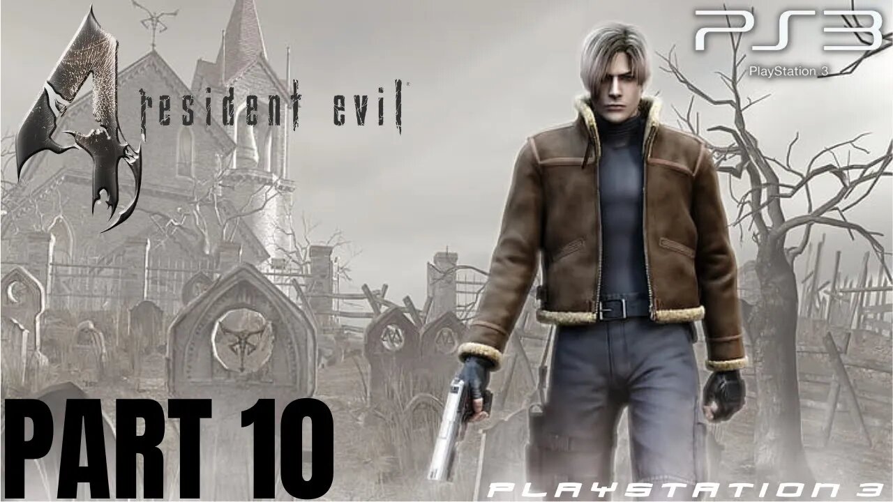 Heart of Darkness | Resident Evil 4 Gameplay Walkthrough Part 10 | PS3 (No Commentary Gaming)