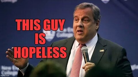 Chris Christie Claims RNC Is HELPING Trump - Whines To MSNBC About Awful Poll Numbers