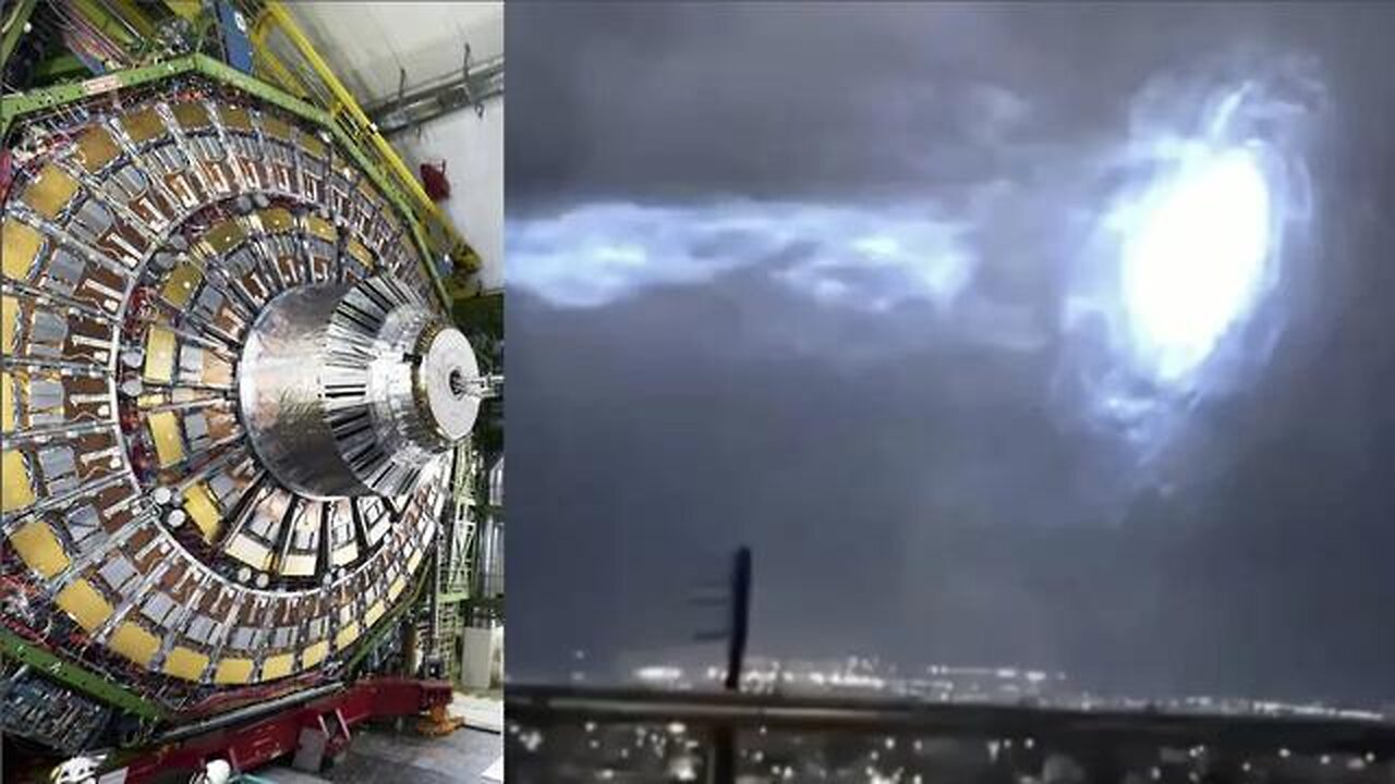 DON'T BE SUSPICIOUS OF THE STRANGE SKIES OVER SWITZERLAND! THEY'RE JUST BRINGING OVER DEMONS!