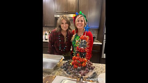 Wine and Ornament Party over the years