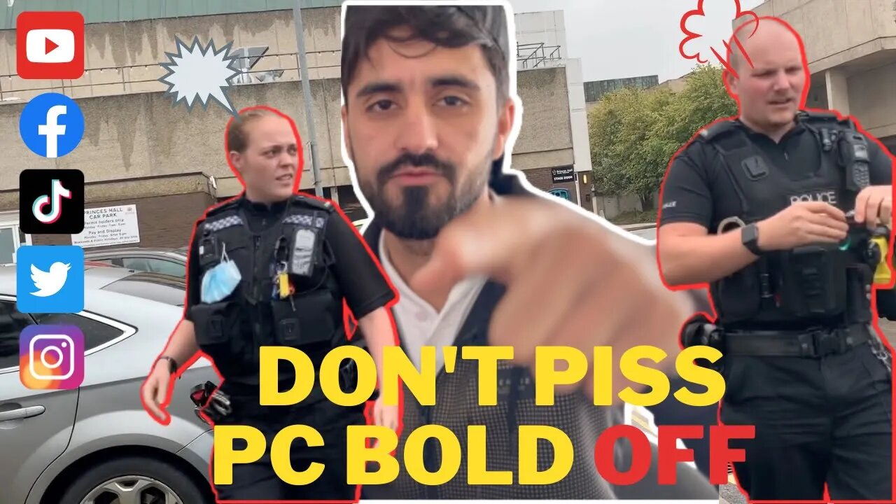 suspicious officers in UK!!! REACTION