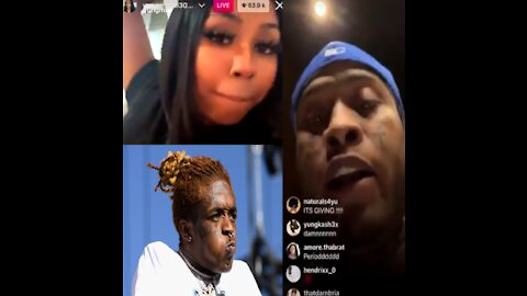 Lil Uzi & Southside Beef Over Yung Miami - Lil Uzi disrespect Caresha Live