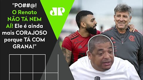 DEU AULA! Vampeta DESABAFA e EXPLICA por que acha Renato Gaúcho um técnico FO**!