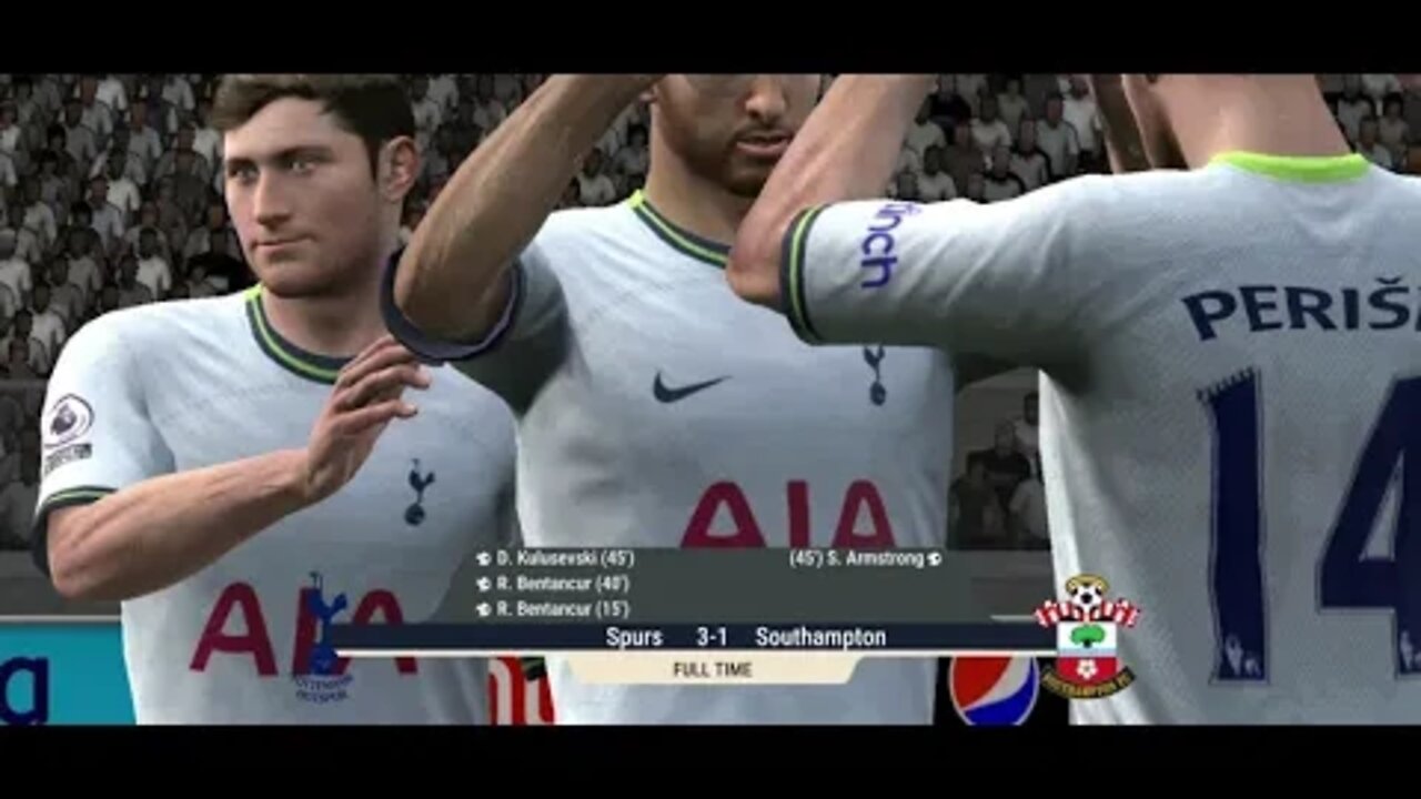 TOTTENHAM HOSTSPUR VS SOUTHAMPTON (FIFA 16 UT GAMEPLAY) - JAMUS GAMING