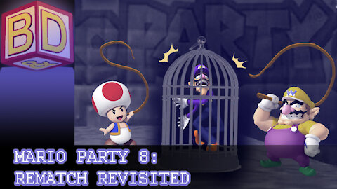 Mario Party 8: Rematch Revisited [Parody]