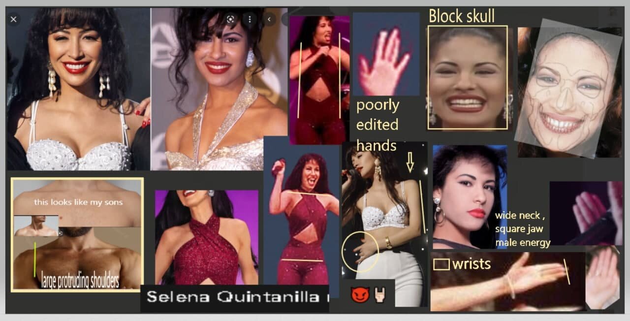 Selena Quintanilla Exposed