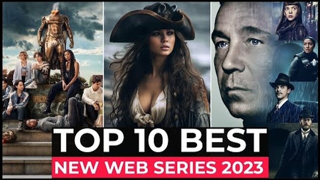 Top 10 New Web Series On Netflix, Amazon Prime, Apple tv+ | New Released Web Series 2023