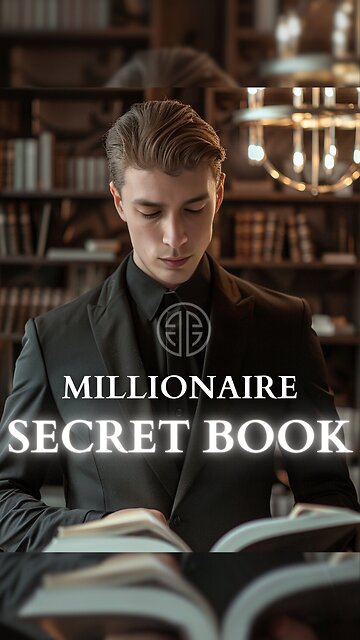 Luke Belmar - Secret Millionaire Book