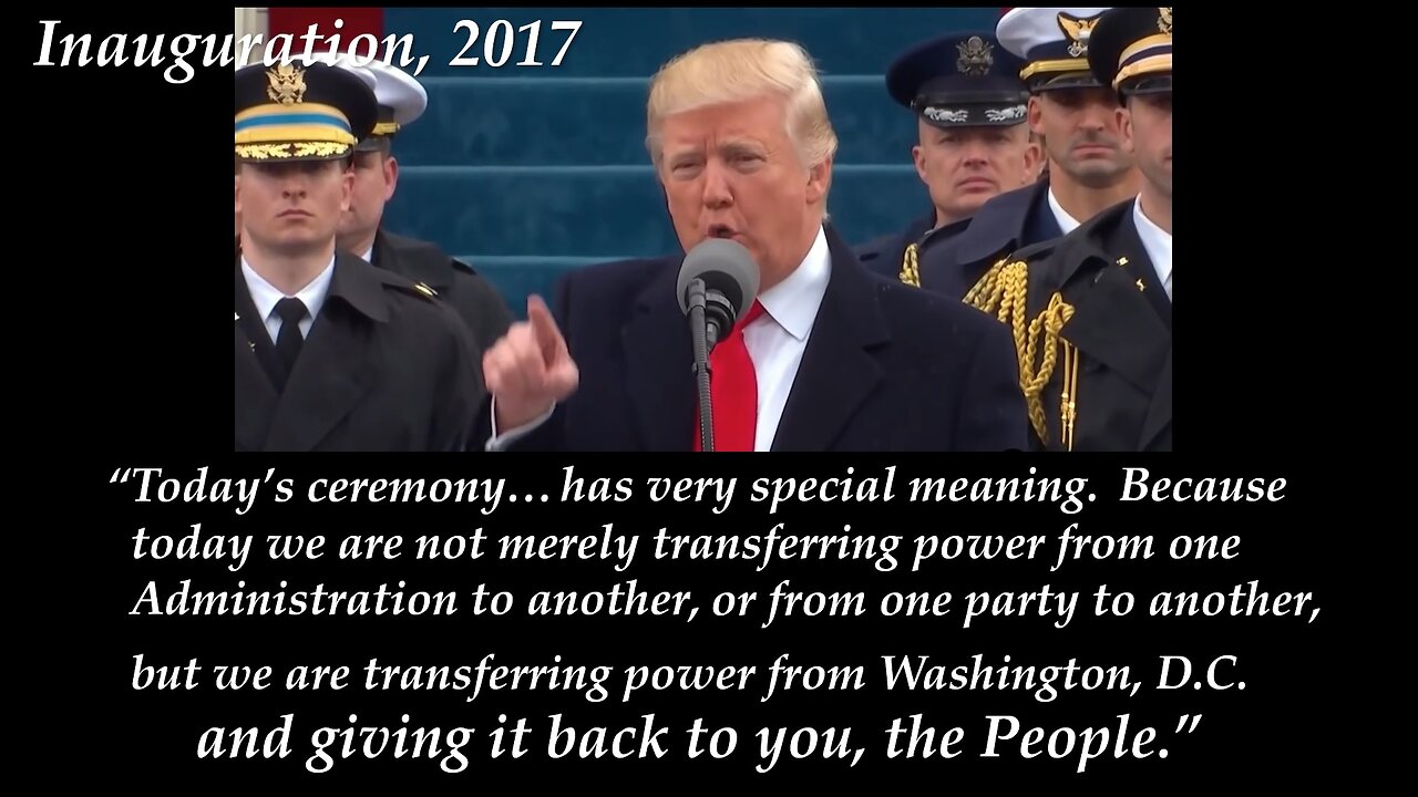 2017 Inauguration Excerpt