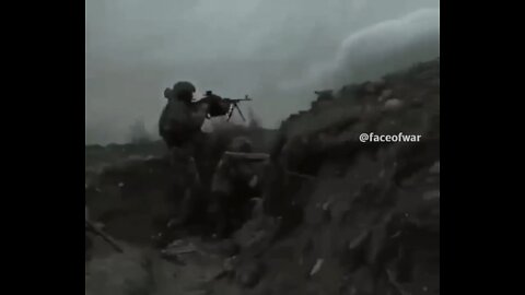 Kadyrov Chechen fighter gets blow up by Ukrainian RPG | Allegedly