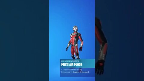 Fortnite Pele's Air Punch Emote