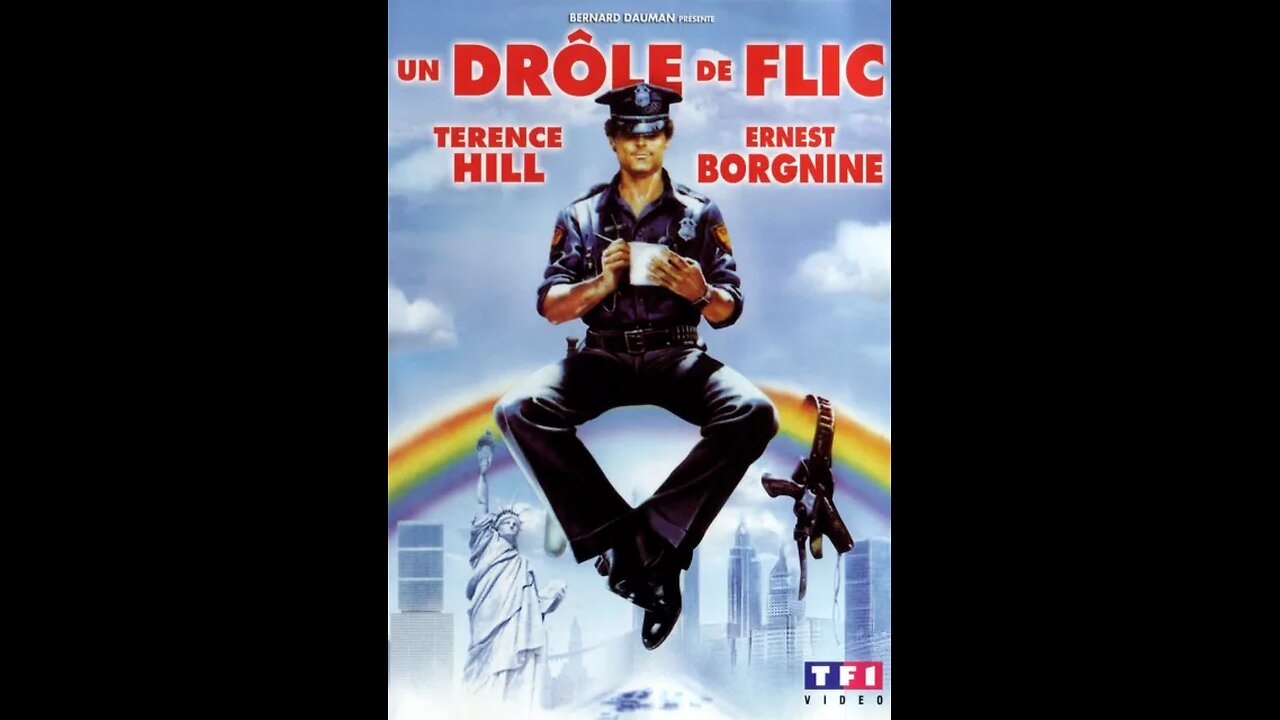 FILM---UN DROLE DE FLIC