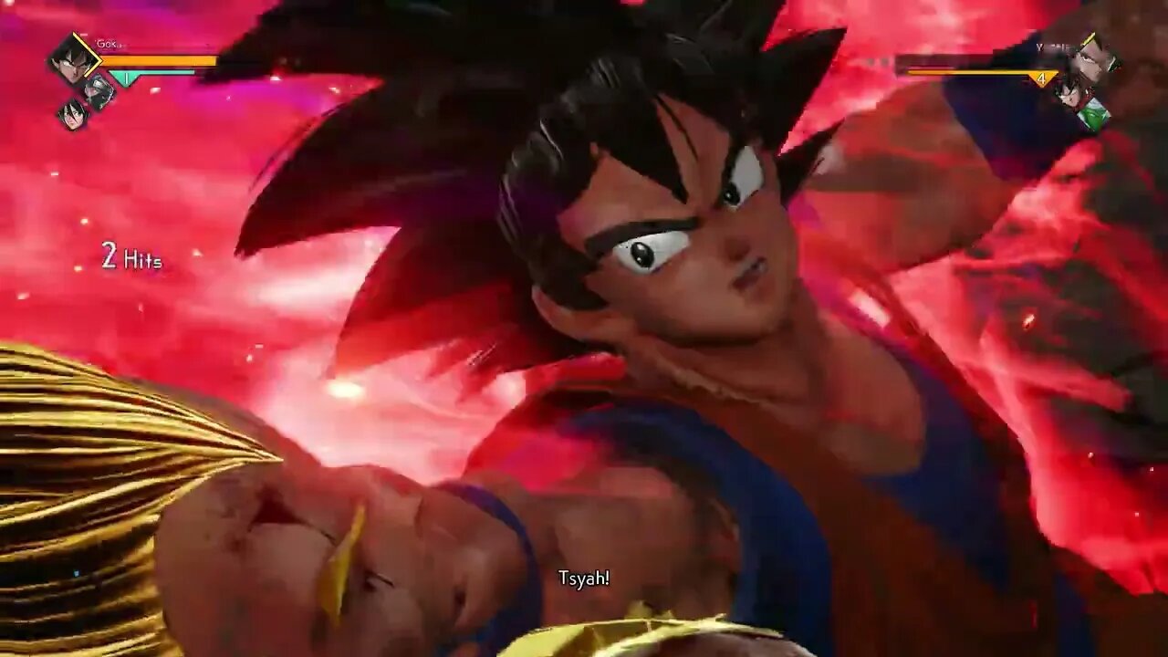 THE ART OF ABILITIES, GOKU