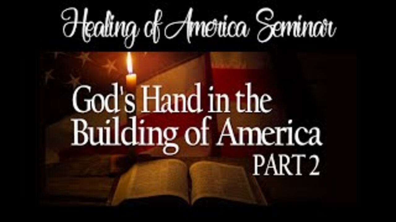 Healing of America Week 2