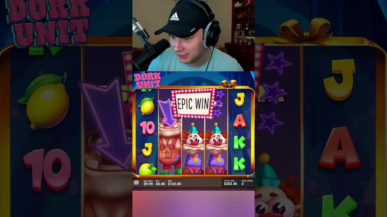 DORK UNIT POPPED TF OFF LETS GOOOOOO @frizzybets #shorts