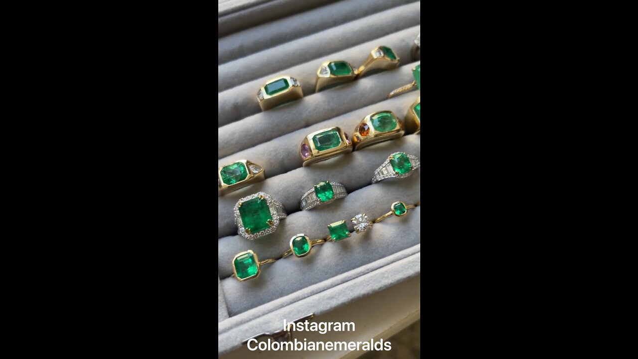 Fine quality emerald and diamond jewelry trends 2022