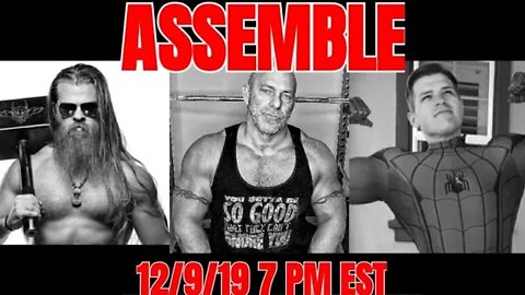 Swolevengers Assemble Live 12/9/19 7 PM EST