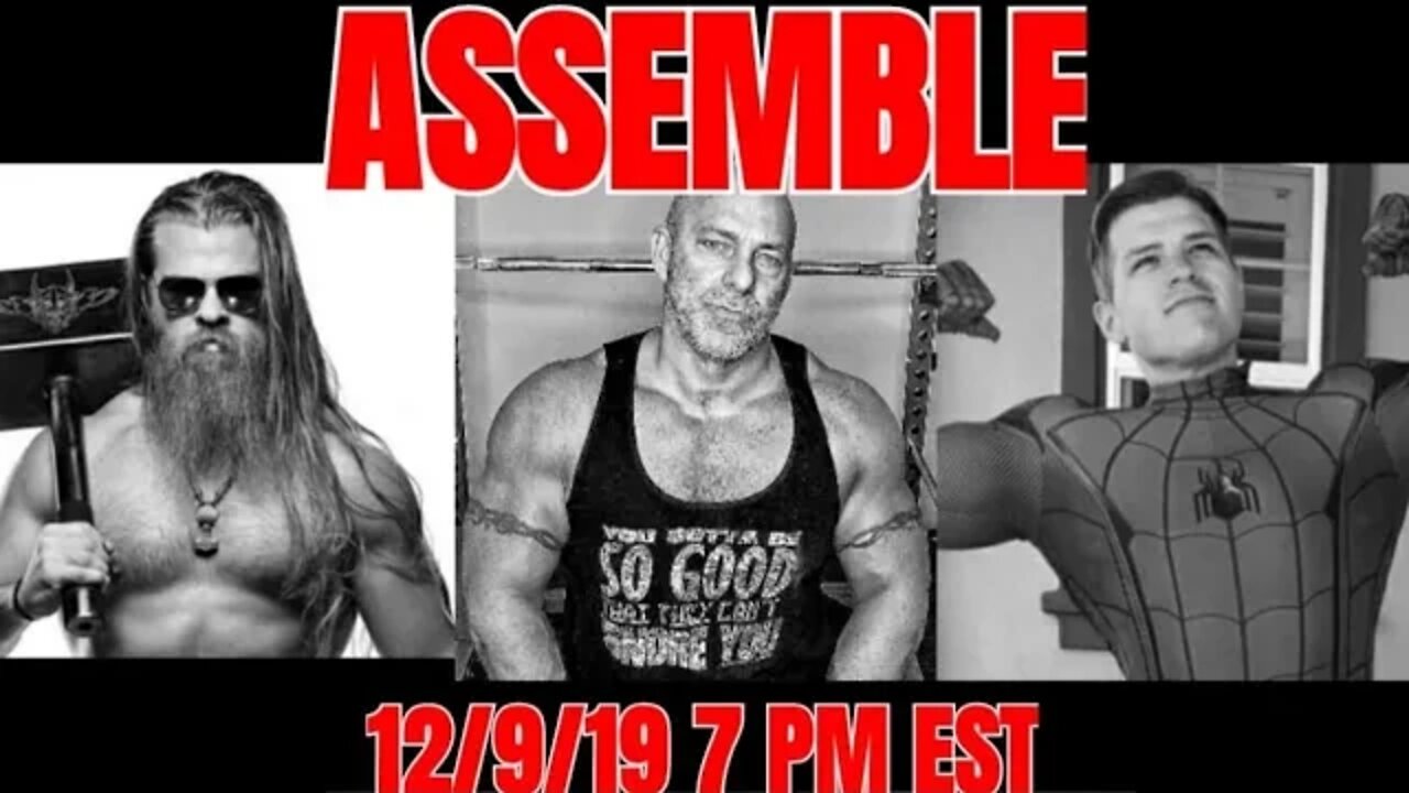 Swolevengers Assemble Live 12/9/19 7 PM EST