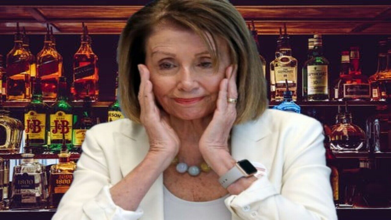 Twenty Minutes of Drunk Nancy Pelosi