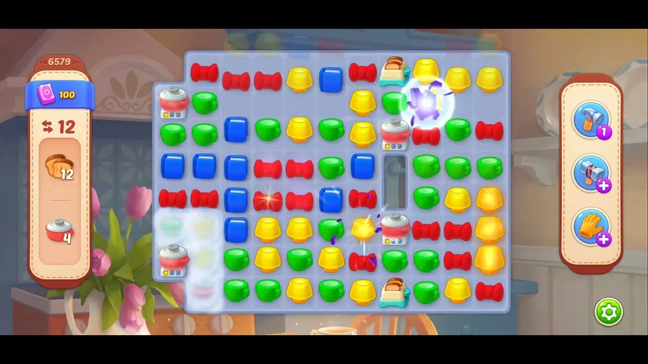 Playrix Homescapes Gameplay Walkthrough Level 6579