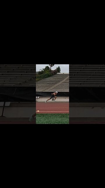 Light Work On The Track