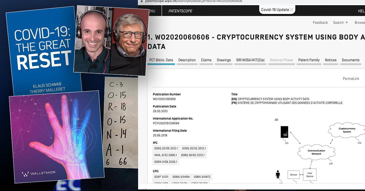 The Great Reset | Should You Put a "Microchip-Based Wallet" In Your Hand?
